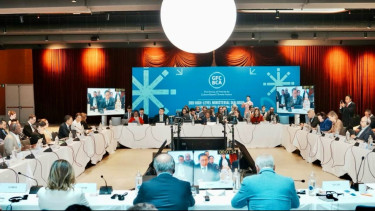 Menteri Kebudayaan Fadli Zon Tekankan Budaya sebagai Solusi Krisis Iklim Dunia di UNESCO Mondiacult Barcelona