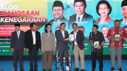 DPD RI Gelar Dialog Kebangsaan, Rocky Gerung: DPD RI Mewakili Bukan Hanya Daerah, Tapi Juga Ekosistem dan Lingkungan