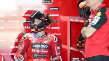 Francesco Bagnaia di Ducati