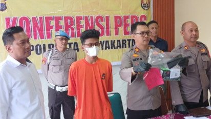Gelapkan Motor Teman yang Dikenal Dua Hari Lewat Online, Pengangguran Asal Semarang Dibekuk Polisi di Yogyakarta