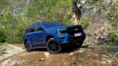 Lebih Enak dari Fortuner, Masa Sih? Sensasi saat Mengendari Ford Everest Sport Menurut Ridwan Hanif