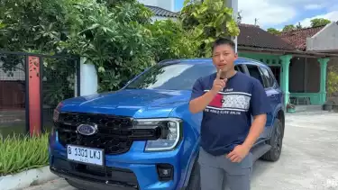 Lebih Enak dari Fortuner, Masa Sih? Sensasi saat Mengendarai Ford Everest Sport Menurut Ridwan Hanif