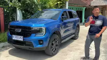 Lebih Enak dari Fortuner, Masa Sih? Sensasi saat Mengendarai Ford Everest Sport Menurut Ridwan Hanif