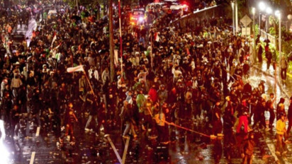 Viral Farhan Siswa SMA yang Ditahan Usai Ikut Demo Agustus Tulis Surat Mengharukan, Begini Kata Polisi