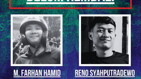 Polda Metro Jaya Akui Dua Demonstran, Farhan Hamid dan Reno Belum ...