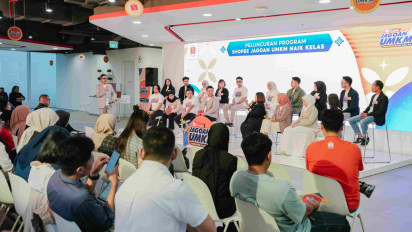 Shopee Resmi Gelar Kompetisi ‘Jagoan UMKM Naik Kelas’, Hadiah Rp1 Miliar Diperebutkan
