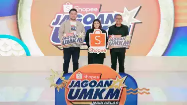 Peluncuran Program Shopee Jagoan UMKM Naik Kelas