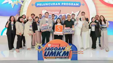 Peluncuran Program Shopee Jagoan UMKM Naik Kelas