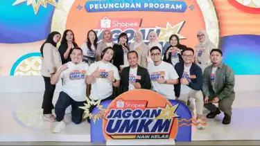 Peluncuran Program Shopee Jagoan UMKM Naik Kelas