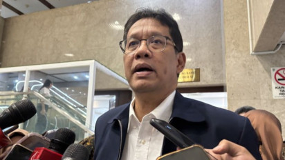 Menkeu Ditanya Mau Jadi Cawapres di Pilpres 2029, Prubaya: Gue Nggak Mikirin Juga!