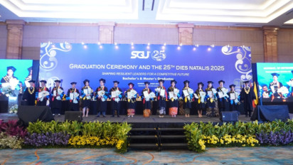 Dibekali Pengalaman Akademik Internasional, Ratusan Wisudawan Siap Bersaing Secara Global