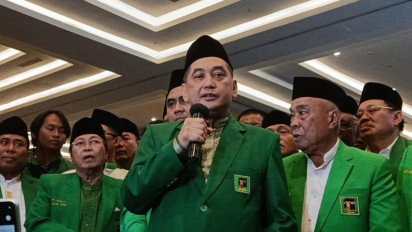 Muktamar X PPP Tetapkan Agus Suparmanto Sebagai Ketua Umum Masa Bakti 2025–2030, Sudah Sesuai Aturan