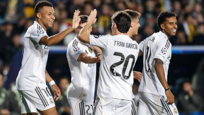 Kabar Baik untuk Real Madrid, Xabi Alonso Ungkap Kondisi Terbaru Kylian Mbappe usai Alami Cedera Pergelangan Kaki