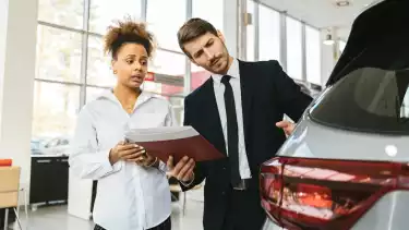 Ilustrasi membeli mobil baru