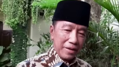 Abu Bakar Baasyir Tiba-Tiba Sambangi Kediaman Jokowi, Kriminolog Bilang Begini