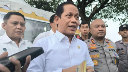 Ada Pencemaran Radiasi, Satgas Cesium-137 Kontrol Ketat Kawasan Industri Modern Cikande