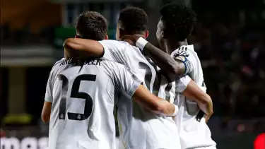 Real Madrid saat Bantai Klub Asia 5-0 di Liga Champions