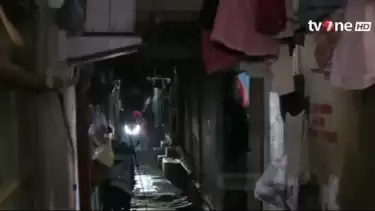 Potret permukiman Kampung Tongkol Jakarta Utara