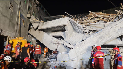 BNPB: 91 Santri Diduga Masih Tertimbun Reruntuhan Musala Ponpes di Sidoarjo