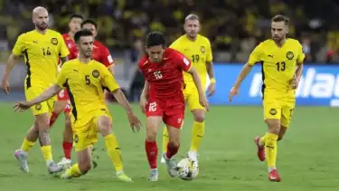 Pemain naturalisasi Timnas Malaysia kontra Timnas Vietnam