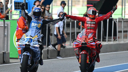 Alex Marquez Sebut Beban di Pundaknya Hilang Setelah Melihat Marc Menjadi Juara Dunia MotoGP 2025