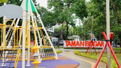 Soal Anggaran Taman Bugar Jakbar Capai Rp2,7 Miliar, Anggota DPRD DKI: Harga Segitu Murah