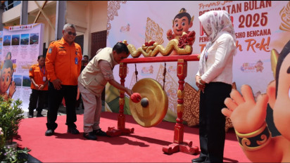 Peringatan Pengurangan Resiko Bencana, BNPB Buka Kegiatan Disaster Management Expo 2025 untuk Ketangguhan Bangsa