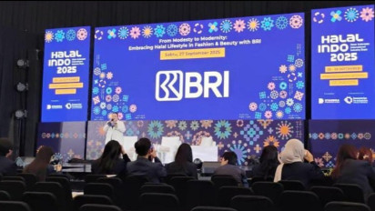 BRI Jadi Banking Partner, Halal Indo 2025 Sukses Digelar