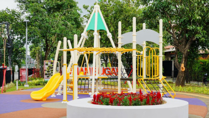 Petugas Keamanan Ungkap Belum Terpasang CCTV di Taman Bugar Jakbar