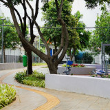 Pramono Anung Perintahkan Buat Taman di Bawah Tiang Penyangga Tol, Dorong Daerah Kembangkan Ruang Terbuka Hijau