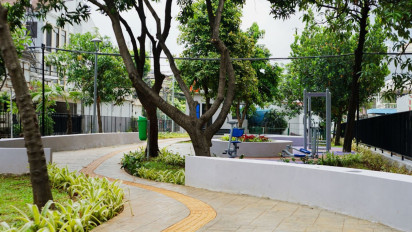 Usai Resmikan Taman Bugar, DPRD Janji Perbanyak Taman di Jakarta
