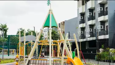 Potrait Taman Bugar yang baru diresmikan oleh Gubernur DKI Jakarta, Pramono Anung yang berada di wilayah Kebon Jeruk, Jakarta Barat. Jakarta, Rabu (01/10/2025)