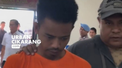 Dua Tukang Cukur Duel Rebutan Cewek Penjual Es di Bekasi, Pertikaian Berujung Maut