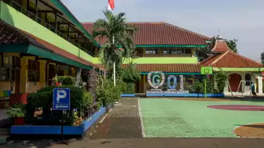 Gedung SDN 01 Gedong, Pasar Rebo, Jakarta Timur