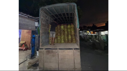 Ungkap Kasus Pengoplosan Gas LPG, Polda Riau Sita 603 Tabung dan Tangkap Dua Pelaku