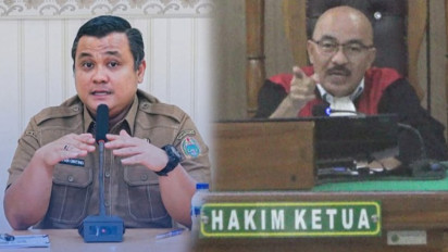 Hakim Sebut Topan Ginting 'Super Power' Tentukan Pergeseran Anggaran Proyek Jalan Sumut