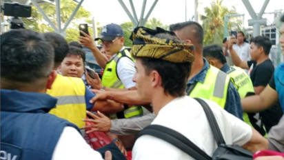 Disambut Meriah di Lombok, Marc Marquez Janji Pecahkan Kutukan Mandalika!