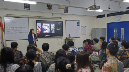 Lewat Roadshow, Siswa Dituntun Temukan Bakat Hingga Tentukan Jurusan Pendidikan