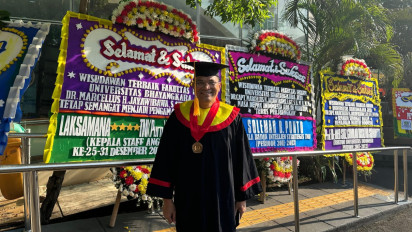 Jadi Lulusan Terbaik, Pengamat Maritim IKAL ISC Sorot Aturan Tumpang Tindih di Indonesia