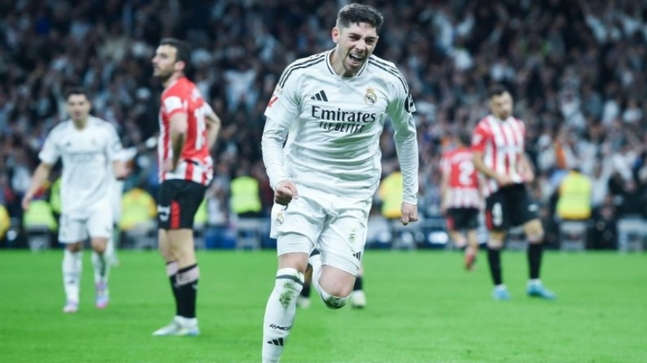 Federico Valverde Bantah Rumor Tolak Main saat Real Madrid Hadapi Kairat Almaty
            - galeri foto