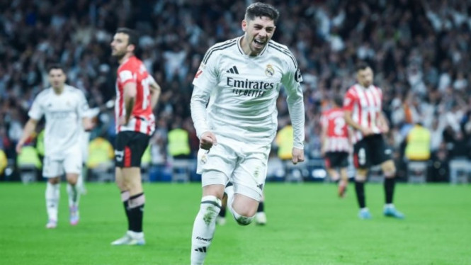 Federico Valverde Bantah Rumor Tolak Main saat Real Madrid Hadapi Kairat  Almaty