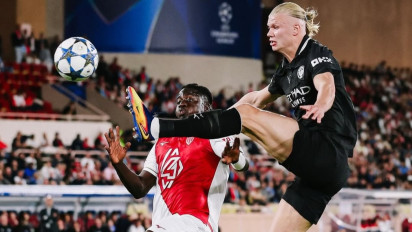 Menang di Depan Mata, Manchester City Tersandung Penalti Kontroversial Monaco