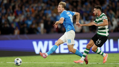 Direktur Napoli Umumkan Rasmus Hojlund Takkan Dikembalikan ke Manchester United, Segini Nilai Transfernya