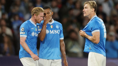 Nilai Transfer Melejit! Rasmus Hojlund Bikin MU Untung Besar, Napoli Siap Tebus hingga Rp1,5 Triliun?