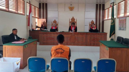 Terdakwa Perdagangan Gading Aceh Divonis Satu Tahun Tiga Bulan Penjara
