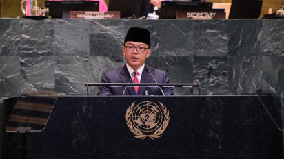 Menlu Sugiono Gugat Dunia di PBB: Krisis Rohingya Tak Bisa Jadi Dekade Keputusasaan