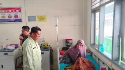 Keracunan Diduga Akibat Nasi Goreng MBG di Agam, 28 Korban Masih Dirawat di Rumah Sakit