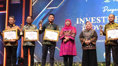 Jawa Timur Catat Investasi Rp74,69 Triliun Semester I 2025, Simak Soal Investment Award 2025 di Acara Jatim Fest