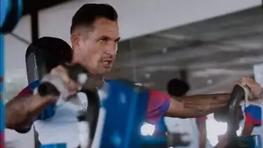 Silvio Escobar, pemain naturalisasi asal Paraguay di RANS Nusantara FC