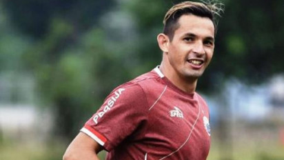 Masih Ingat Silvio Escobar? Eks Pemain Persija yang Putuskan Mualaf itu Kini Tetap Setia di Indonesia